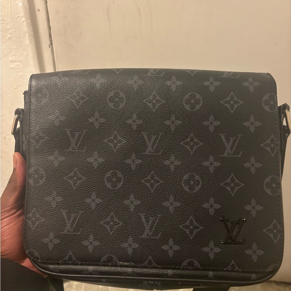 Louis Vuitton Black Monogram Men's Bag